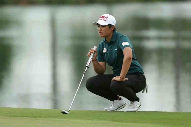 Golf: Taiwan’s Chien leads LPGA Chevron Championship