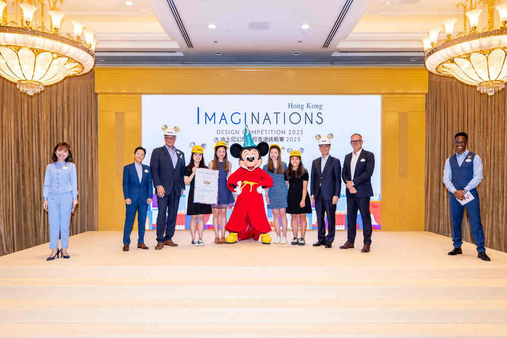 Students mobilize their ingenuity vying for an internship opportunity at Hong Kong Disneyland Resort