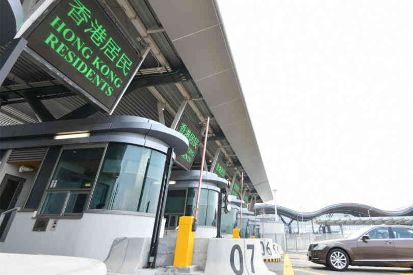 Northbound travel for HK vehicles via HZMB open for application next month