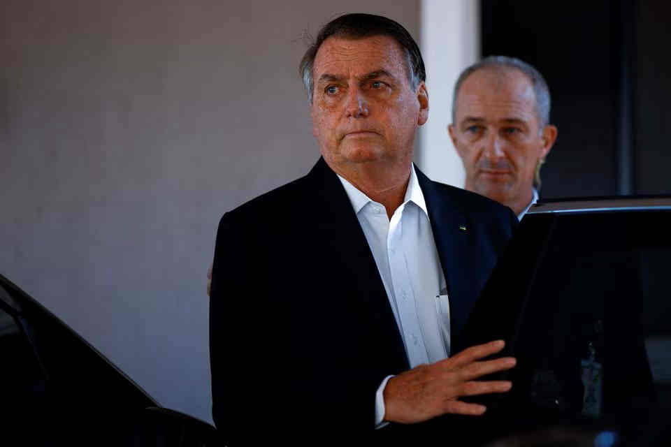 Brazil’s Bolsonaro denies tampering of his vaccination records 