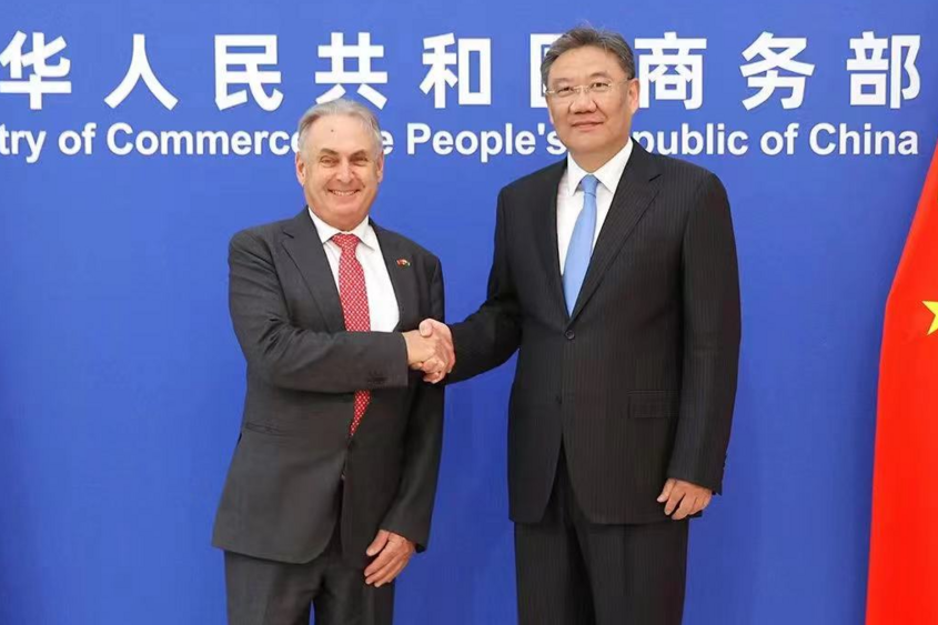 China, Australia agree to restart high-level economic, trade dialogue mechanisms