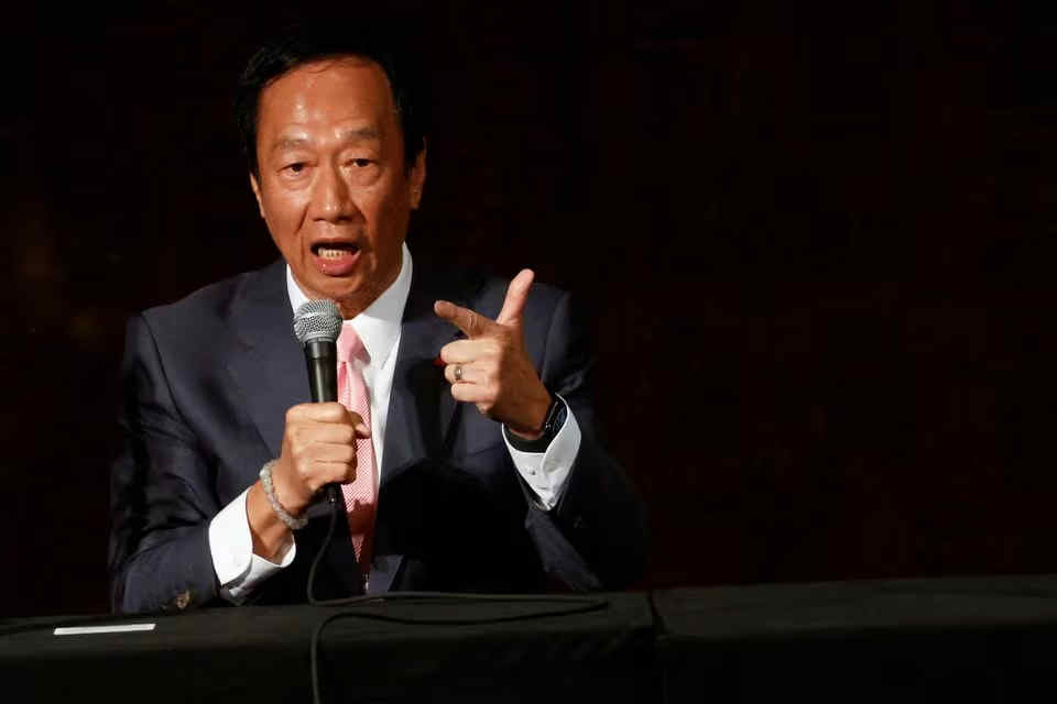 Foxconn founder Terry Gou makes first high profile appearance in months