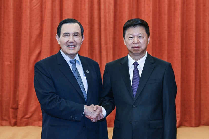 Chinese official meets former Taiwan president Ma Ying-jeou in Guangdong