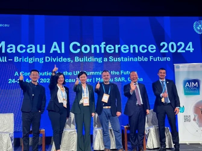 Leaders highlight AI role in driving sustainable development