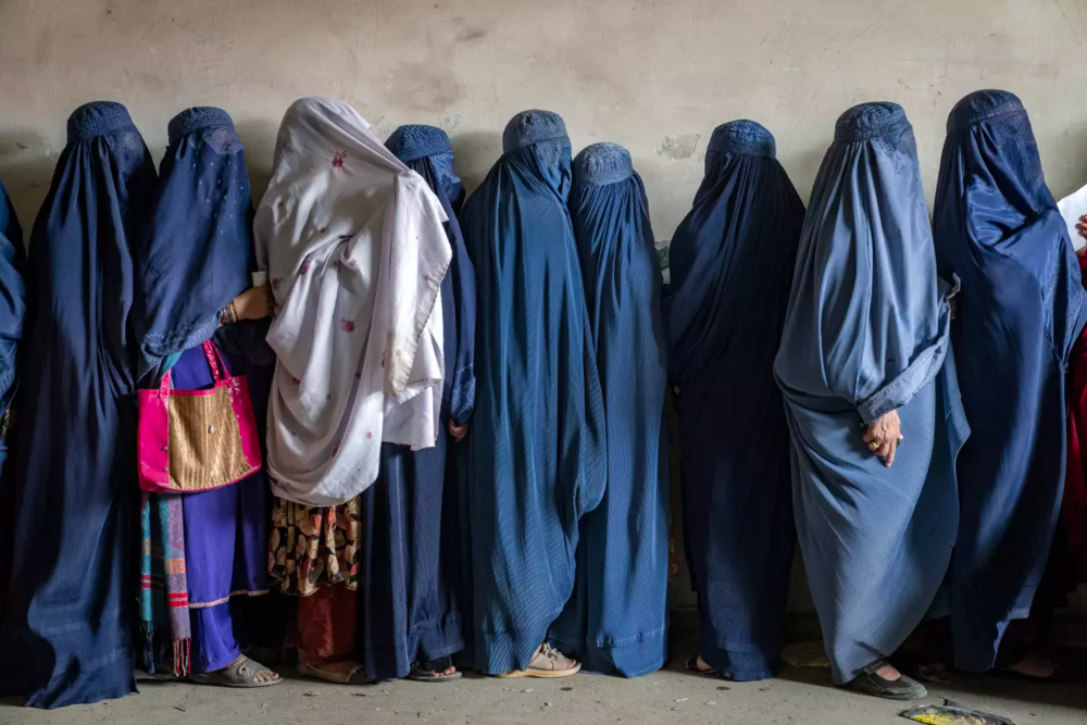 New film captures Afghan women’s courage in failed peace talks with Taliban