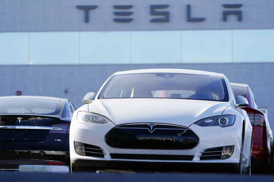 Tesla to lay off more than 10pc of staff globally as sales fall