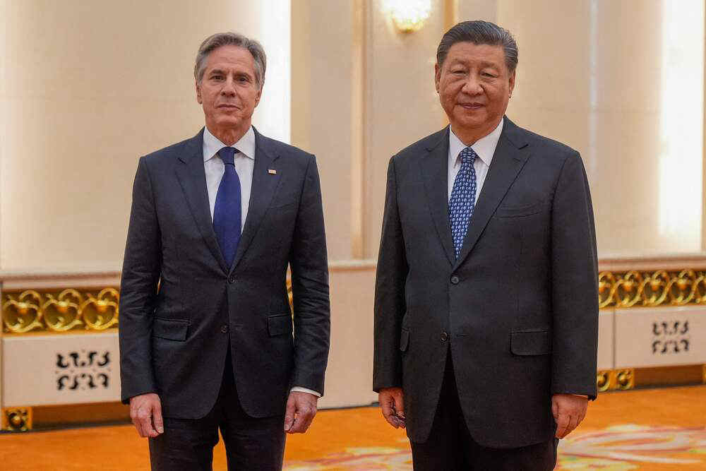 Xi tells Blinken US, China should be ‘partners, not rivals’