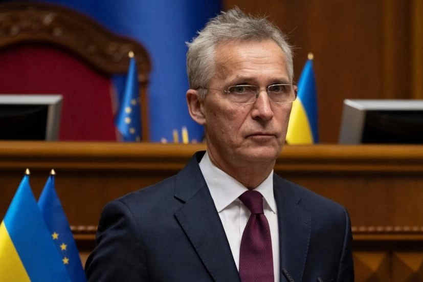 NATO chief says Ukraine can still win war despite Russian advances