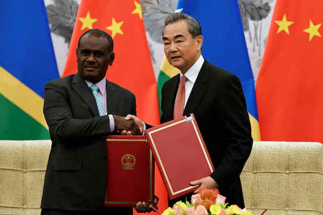 Solomon Islands picks China-friendly Manele as new prime minister